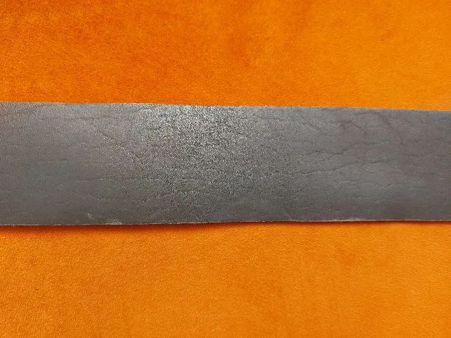 cinto de couro legítimo, cor preto, marca , comprimento 1,05 cm - Foto 2