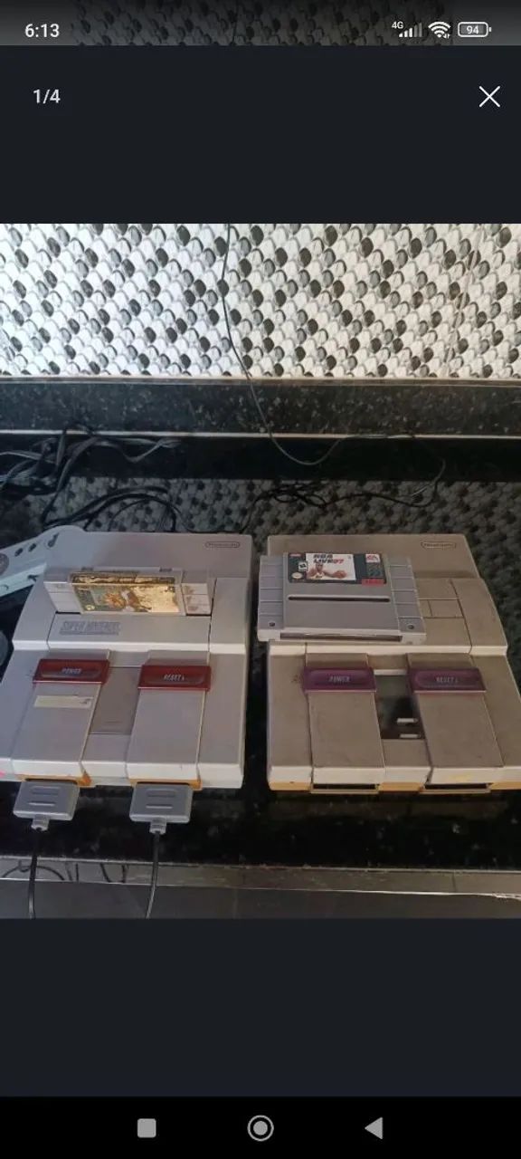 Super Nintendo defeito áudio  - Foto 4