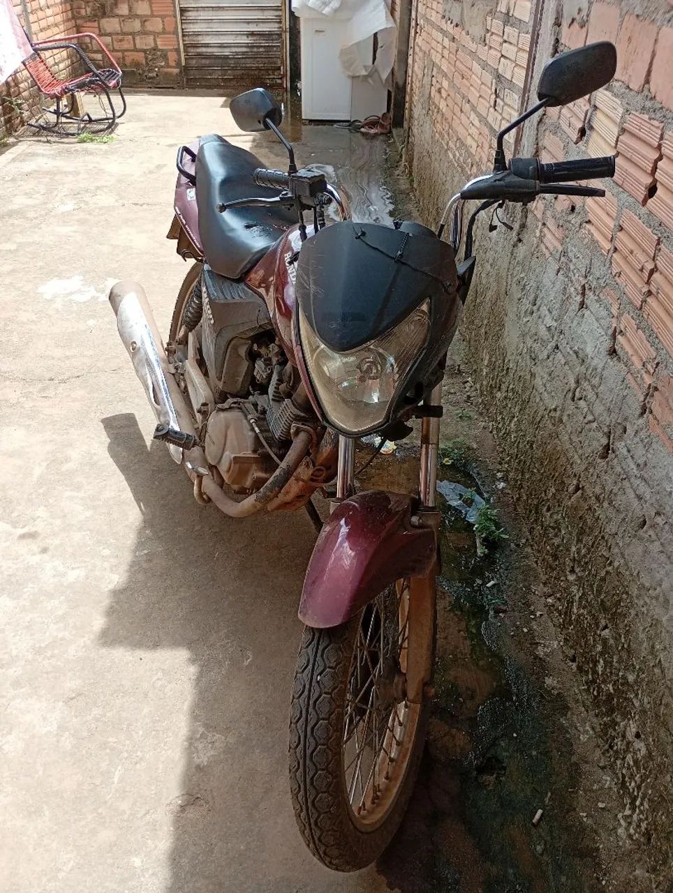 Vende-se moto usada  - Foto 4