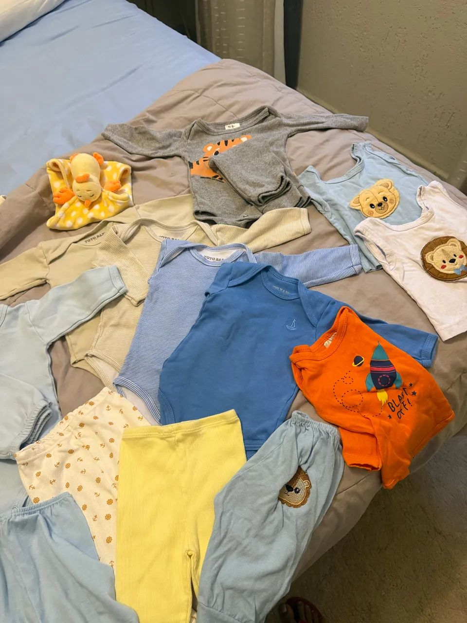 Vendo lote de roupa de bebê  - Foto 5