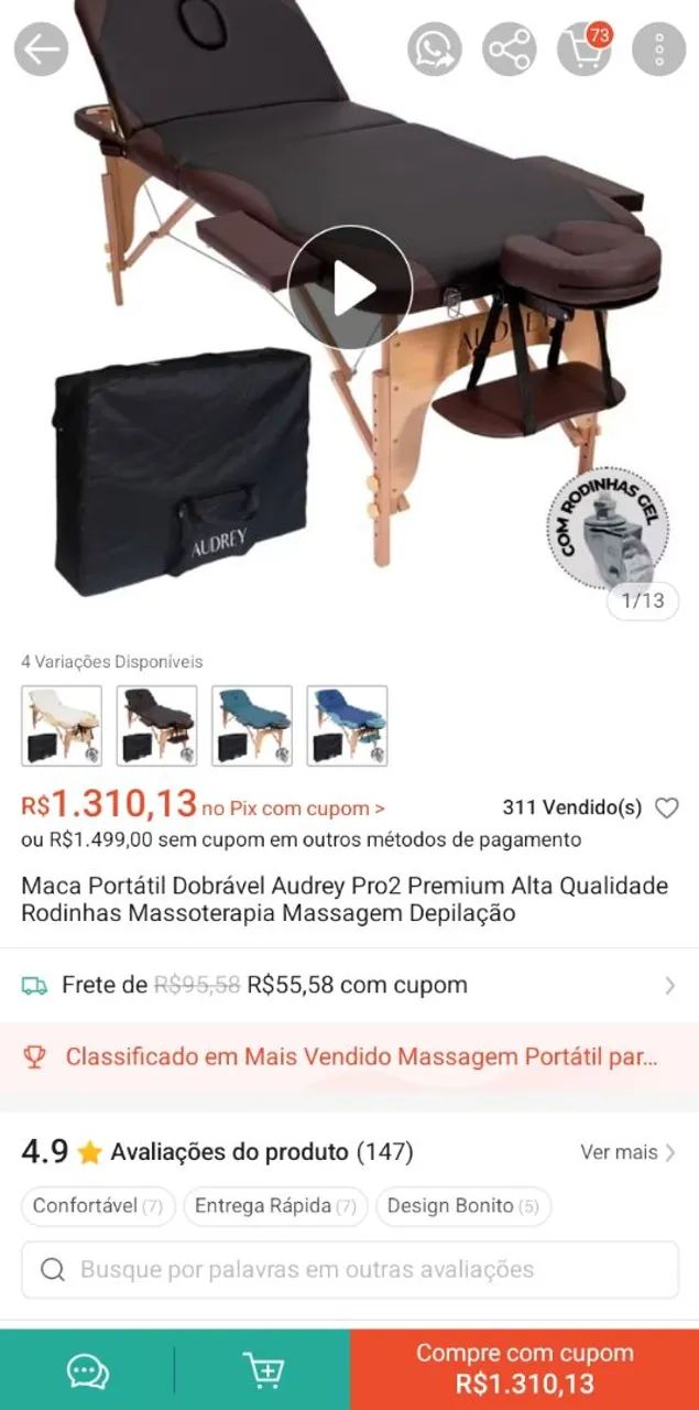 Maca audrey  - Foto 5
