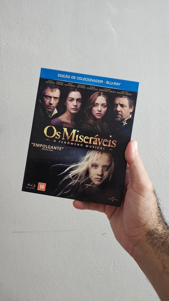 Blu ray Os Miseráveis 