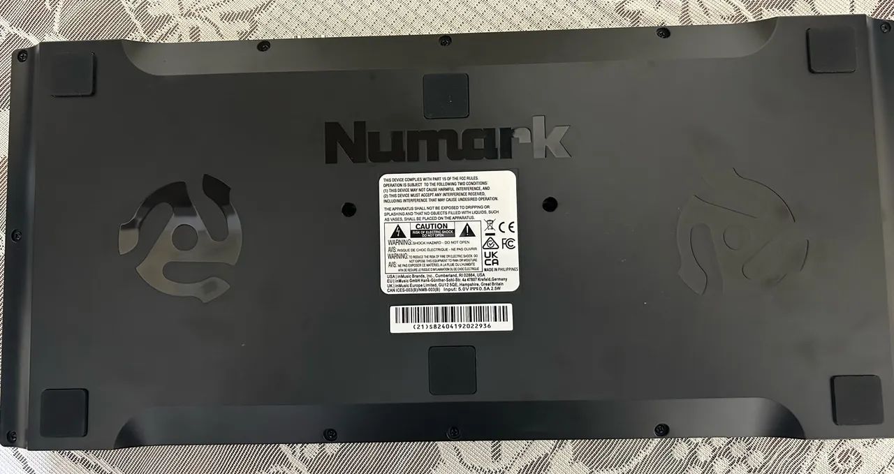 CONTROLADORA DJ NUMARK PRO FX - Foto 3