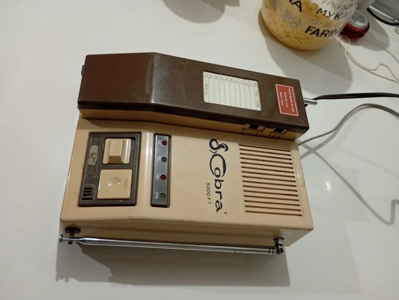 Telefone antigo  - Foto 5