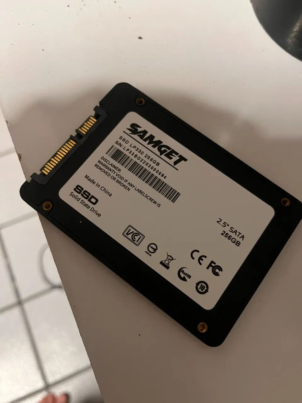SSD SATA 256 SAMGET  - Foto 2