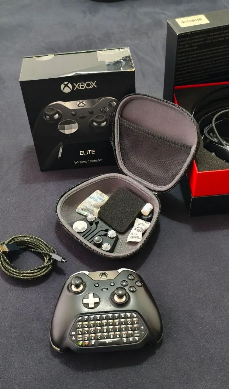  Controle Xbox Elite + Acessórios  - Foto 2