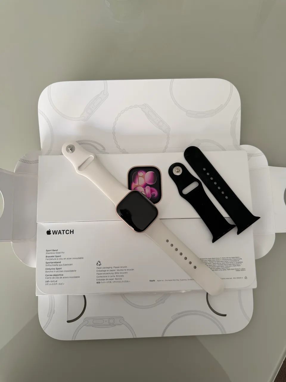 Apple Watch série 11 - Foto 4