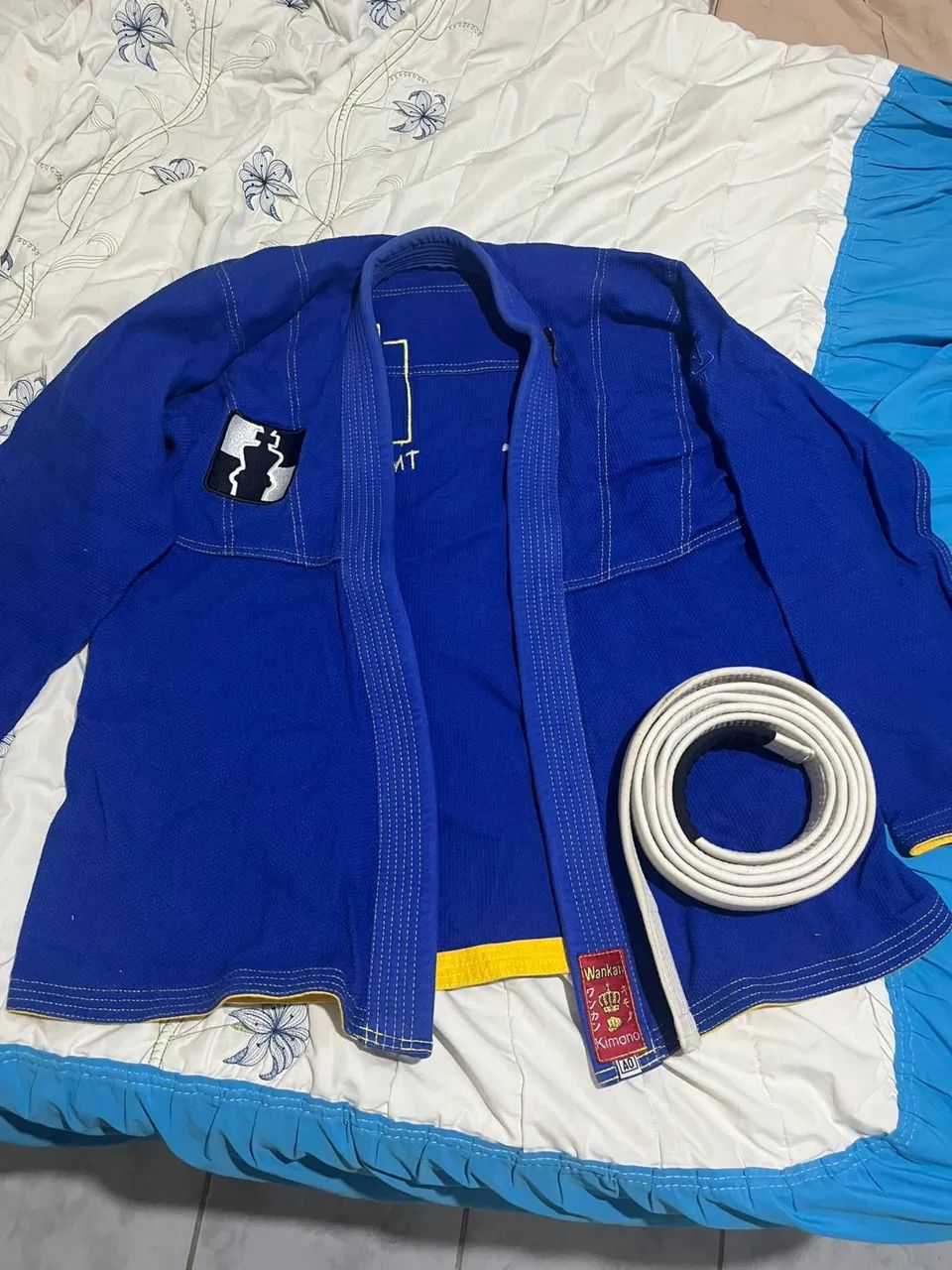 Kimono Checkmat com faixa 