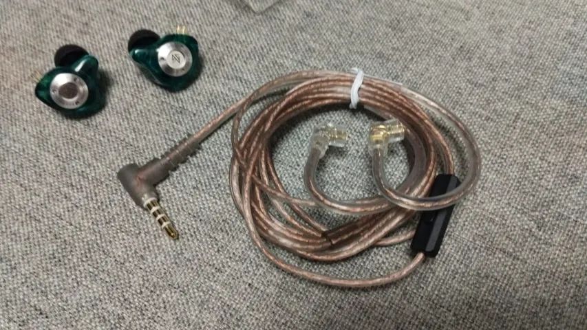 KZ EDX PRO X - Microfone Embutido! - Foto 2