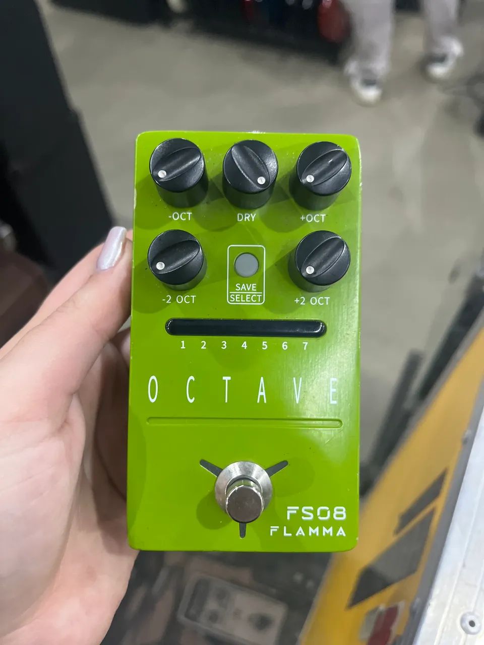 Flamma octave