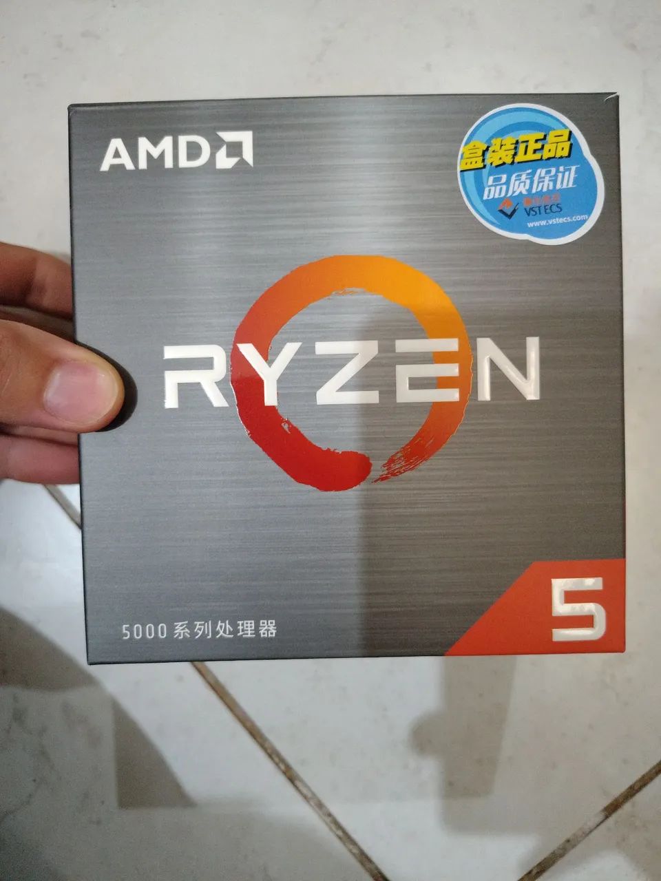 Processador AMD Ryzen 5 5600 