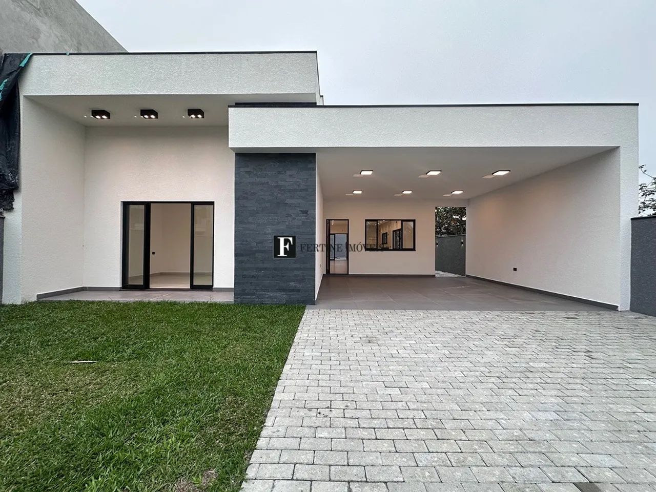 Casa nova com 04 quartos e piscina - ATAMI - Foto 3