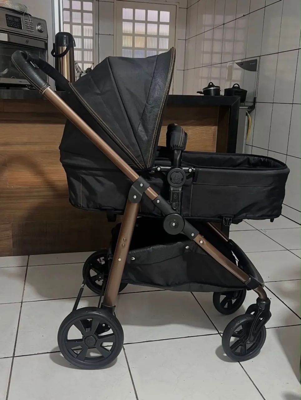 CARRINHO DE BEBÊ GALZERANO