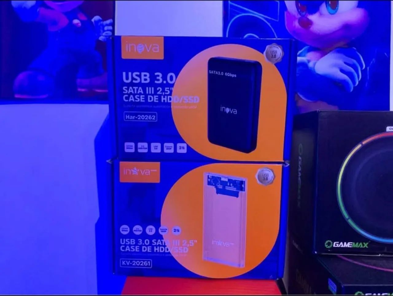 Hd Externo usb 3.0 500gb 