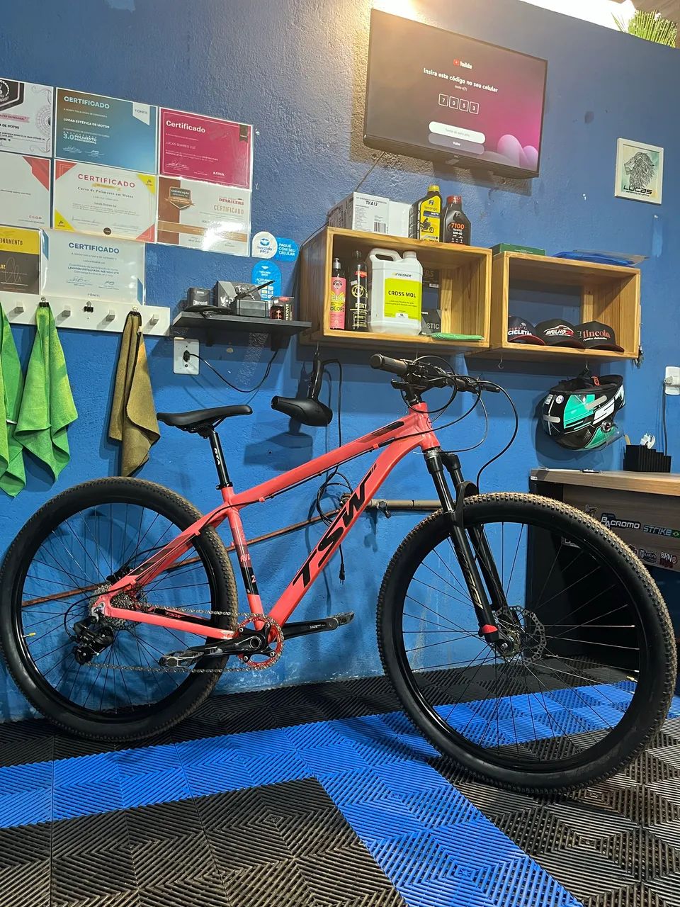 Bicicleta aro 29 completinha  - Foto 4
