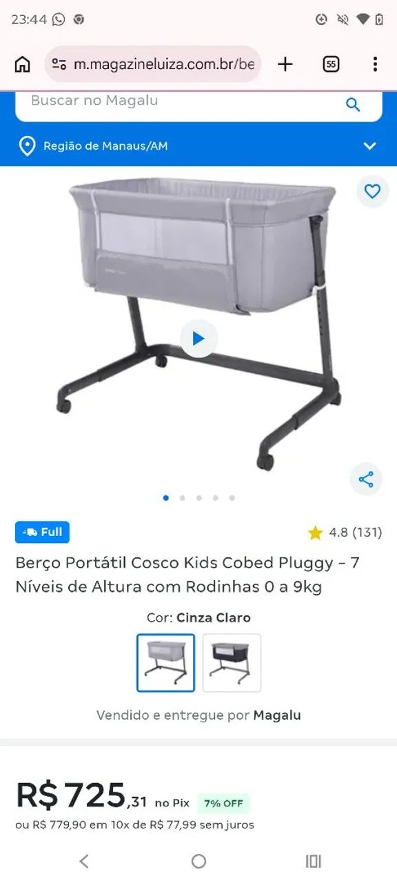 Berço portátil - Foto 2