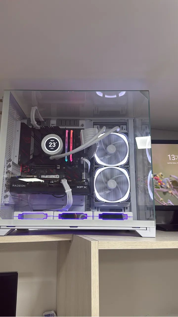 PC Gamer i7 10ª + 32GB RGB + RX 6650 XT + 1TB NVMe - Computadores