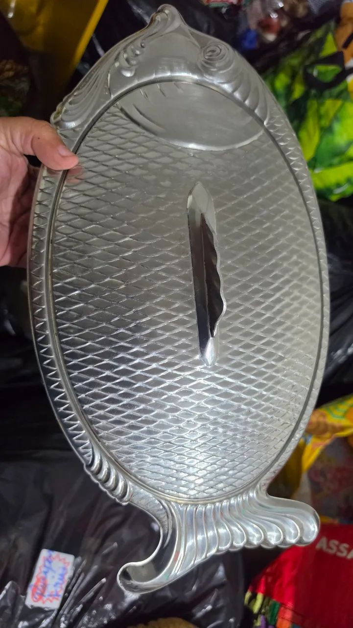 Travessa de peixe linda 