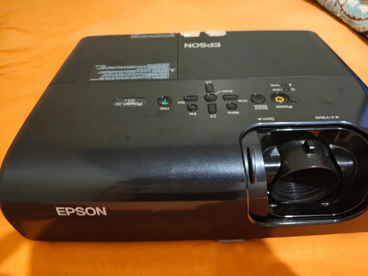 Projetor Epson PowerLite S5+ (3LCD, Bivolt) - Funcionando perfeitamente - Foto 3