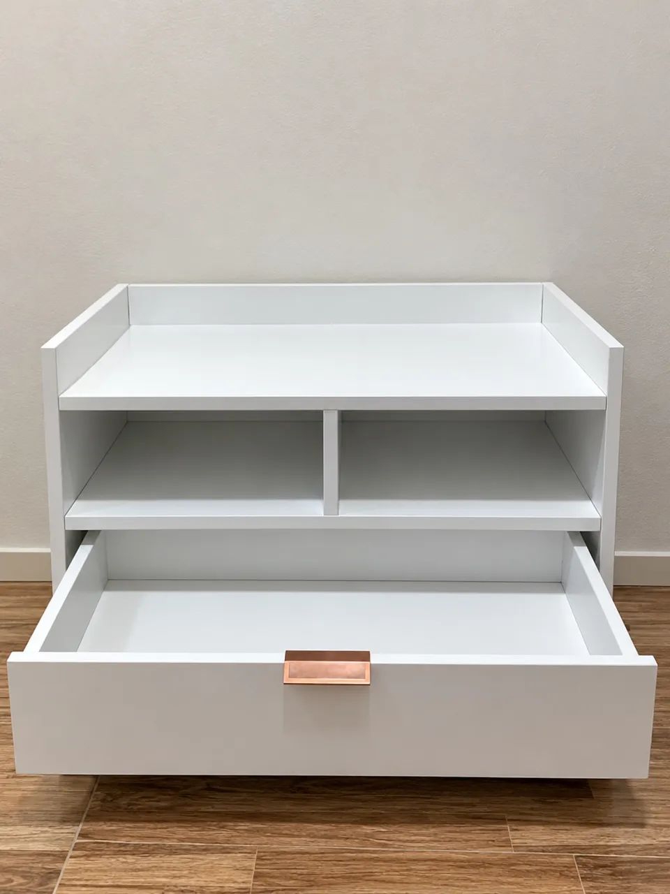 Rack branco elegante, já montado ! - Foto 2