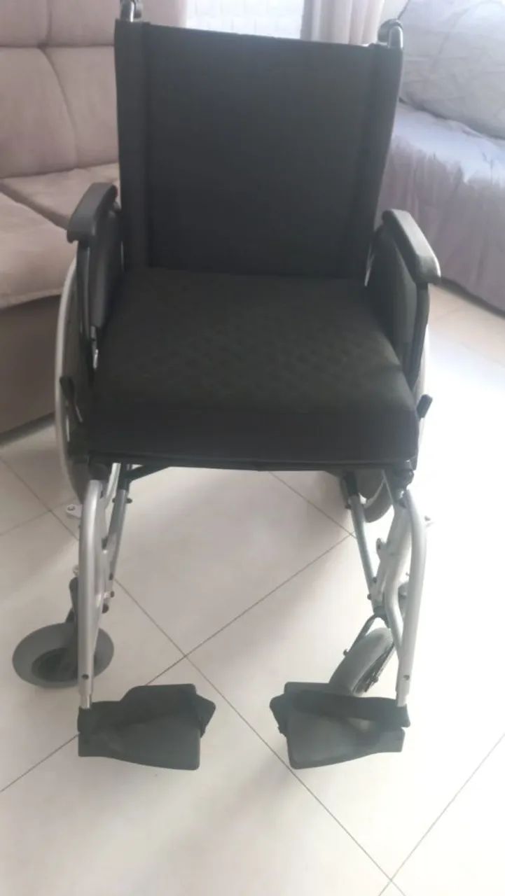 Cadeira de Rodas ortobras  - Foto 3