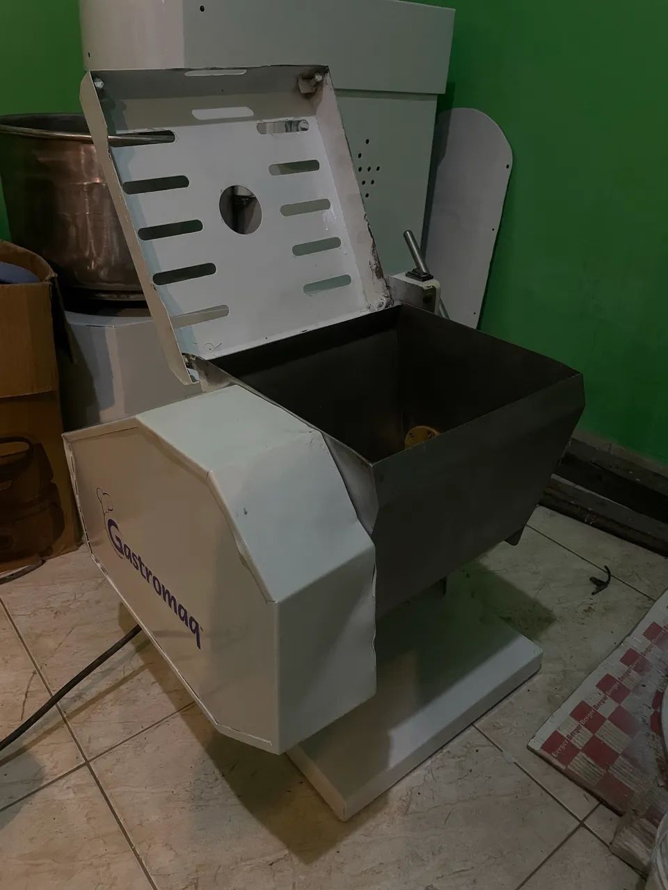 Masseira basculante 5 kilo  - Foto 5