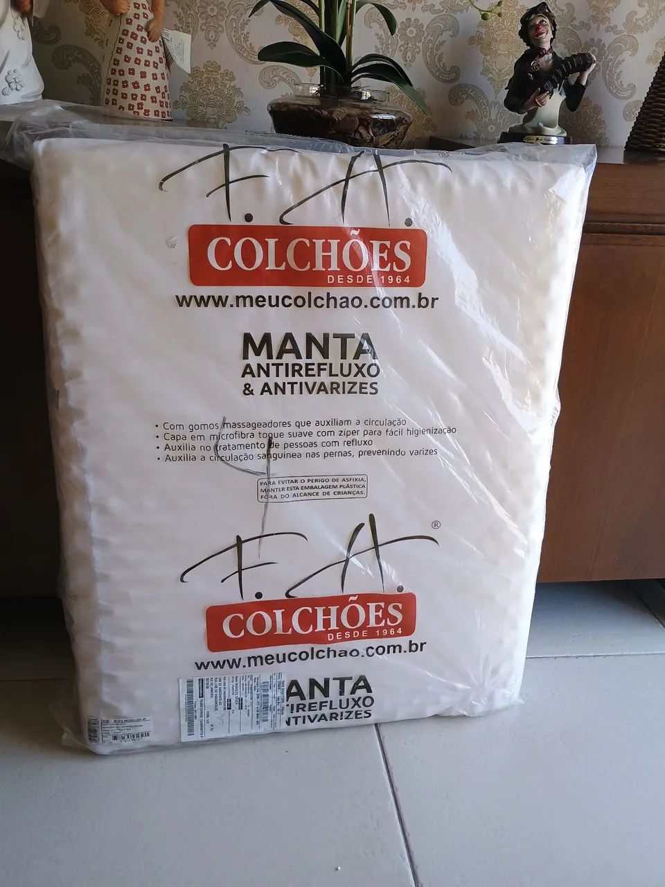 Rampa, colchão, almofada Antirefluxo