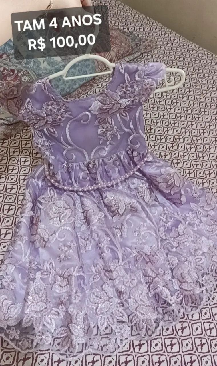Vestido infantil 