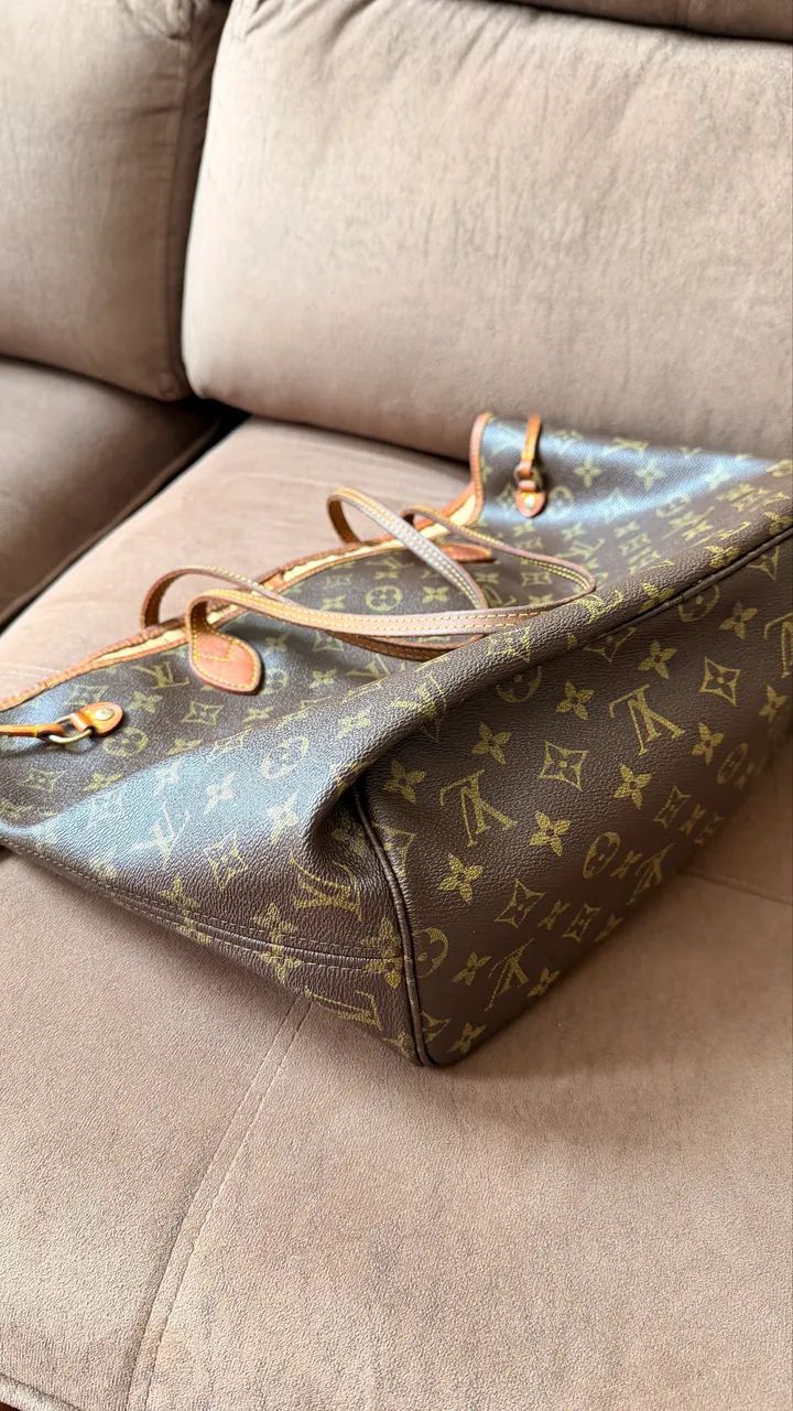 Bolsa Louis Vuitton Neverfull Monogram - Foto 3