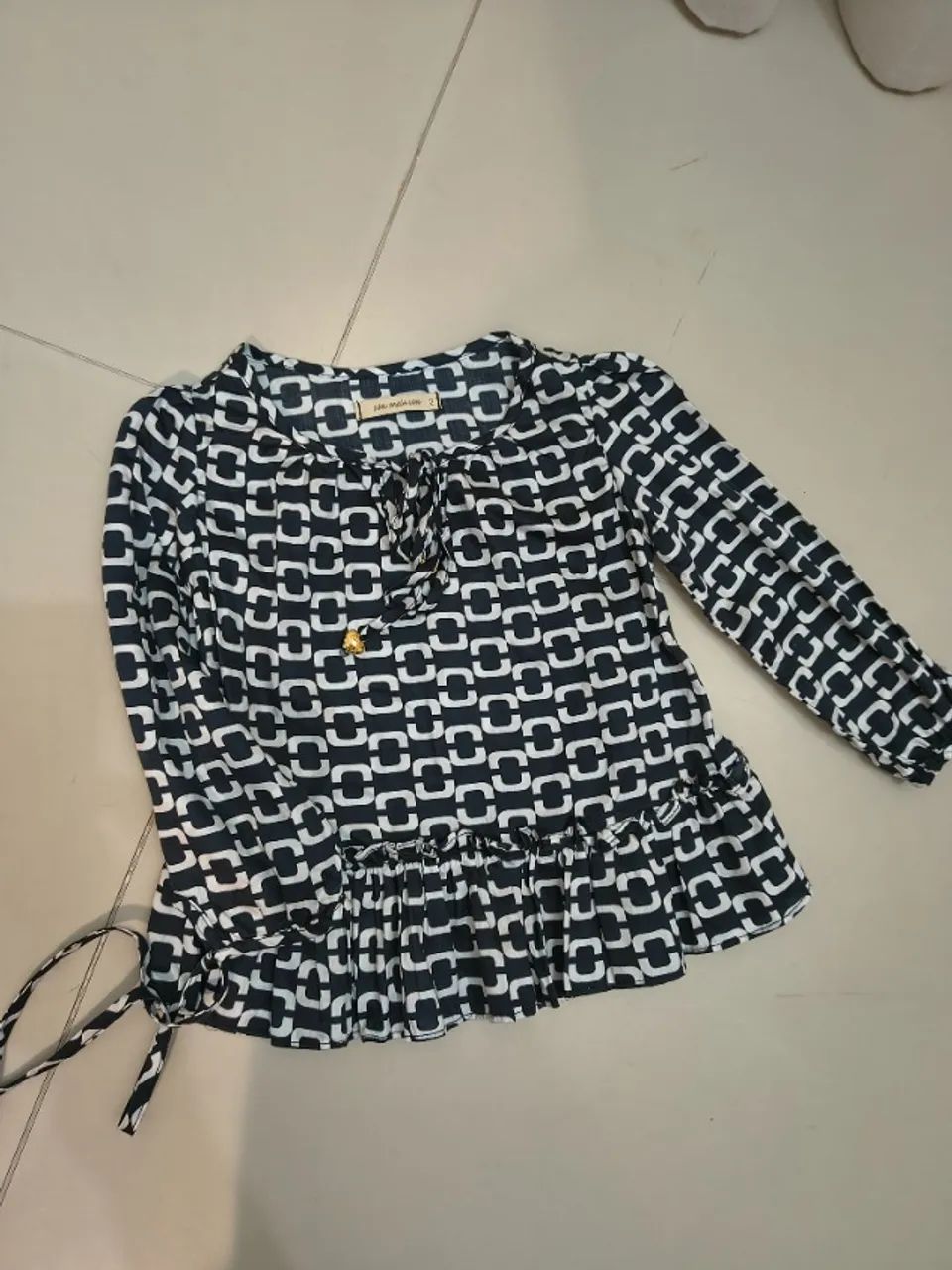 Blusa tamanho 2 menina  - Foto 3