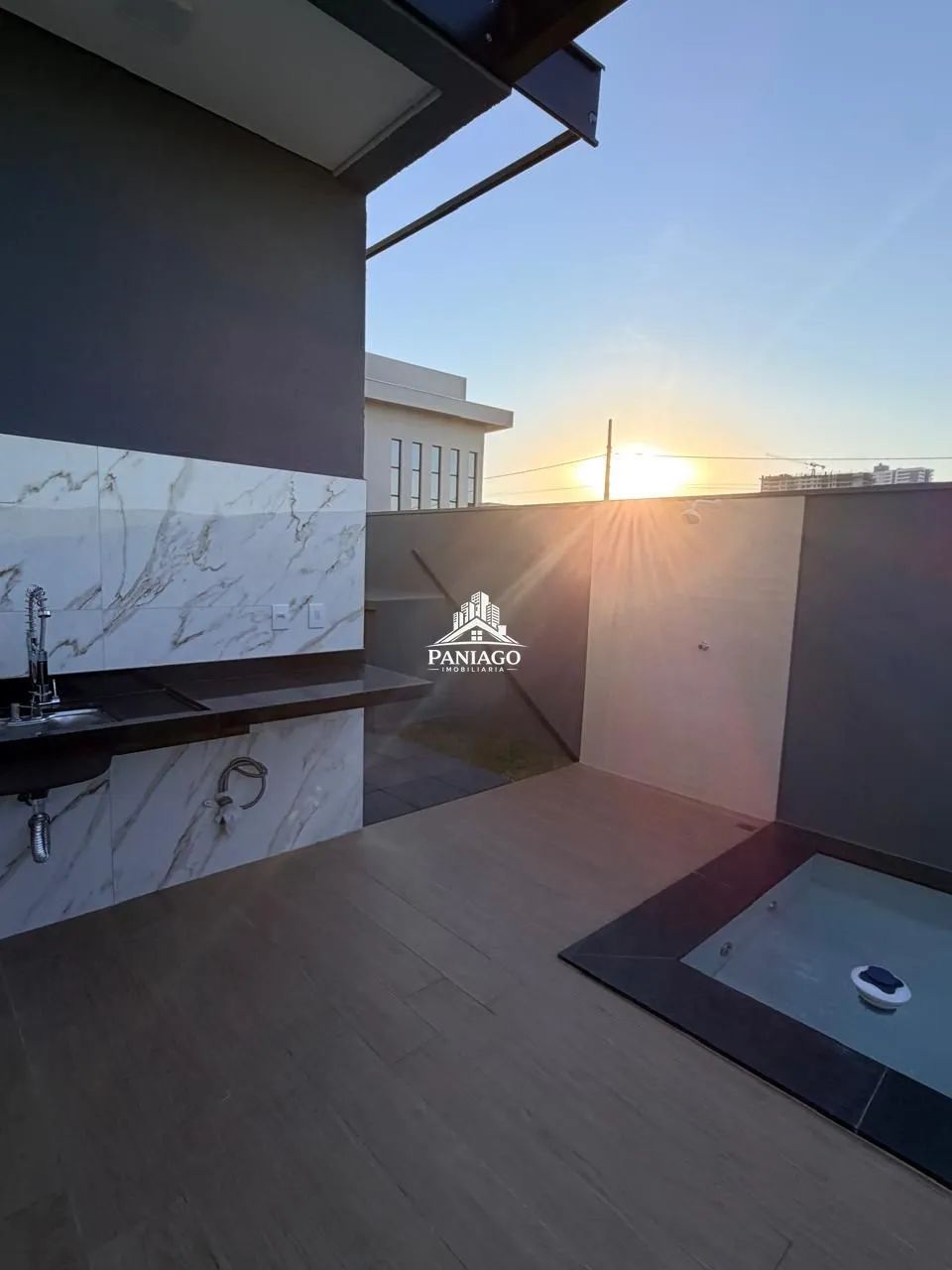 Casa Nova com 3 Suítes e Piscina à Venda no Condomínio Brisas - Foto 3