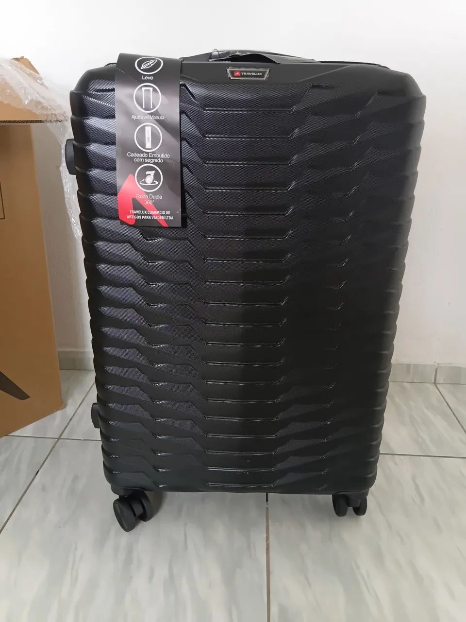 Mala de Viagem nova na Caixa