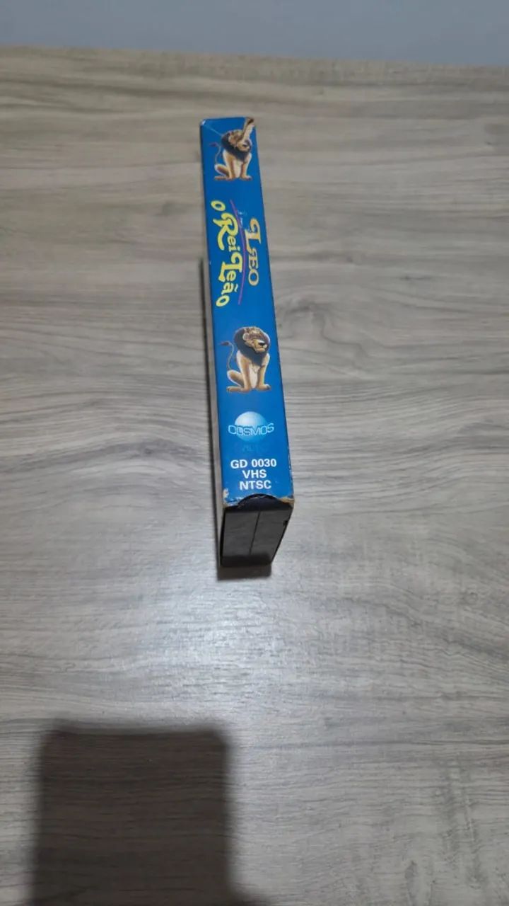 VHS O rei leão