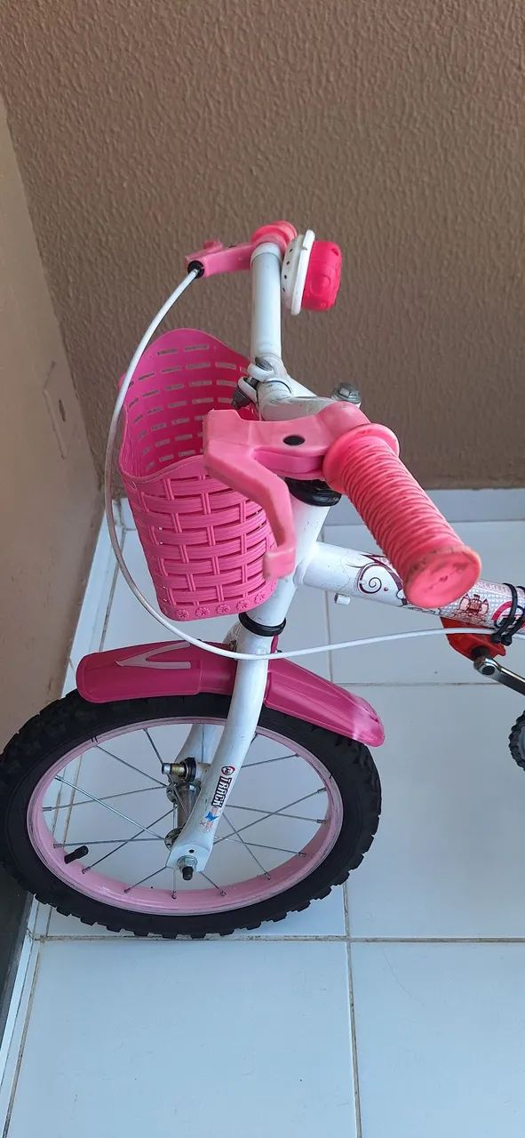 Bicicleta aro 16 menina  - Foto 2