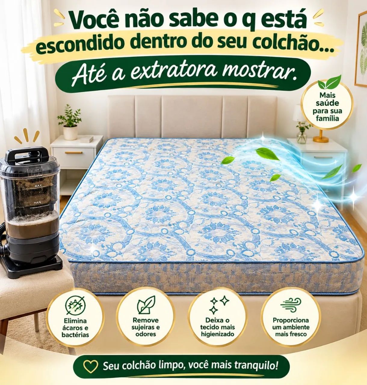 Higienização de colchões  - Foto 2