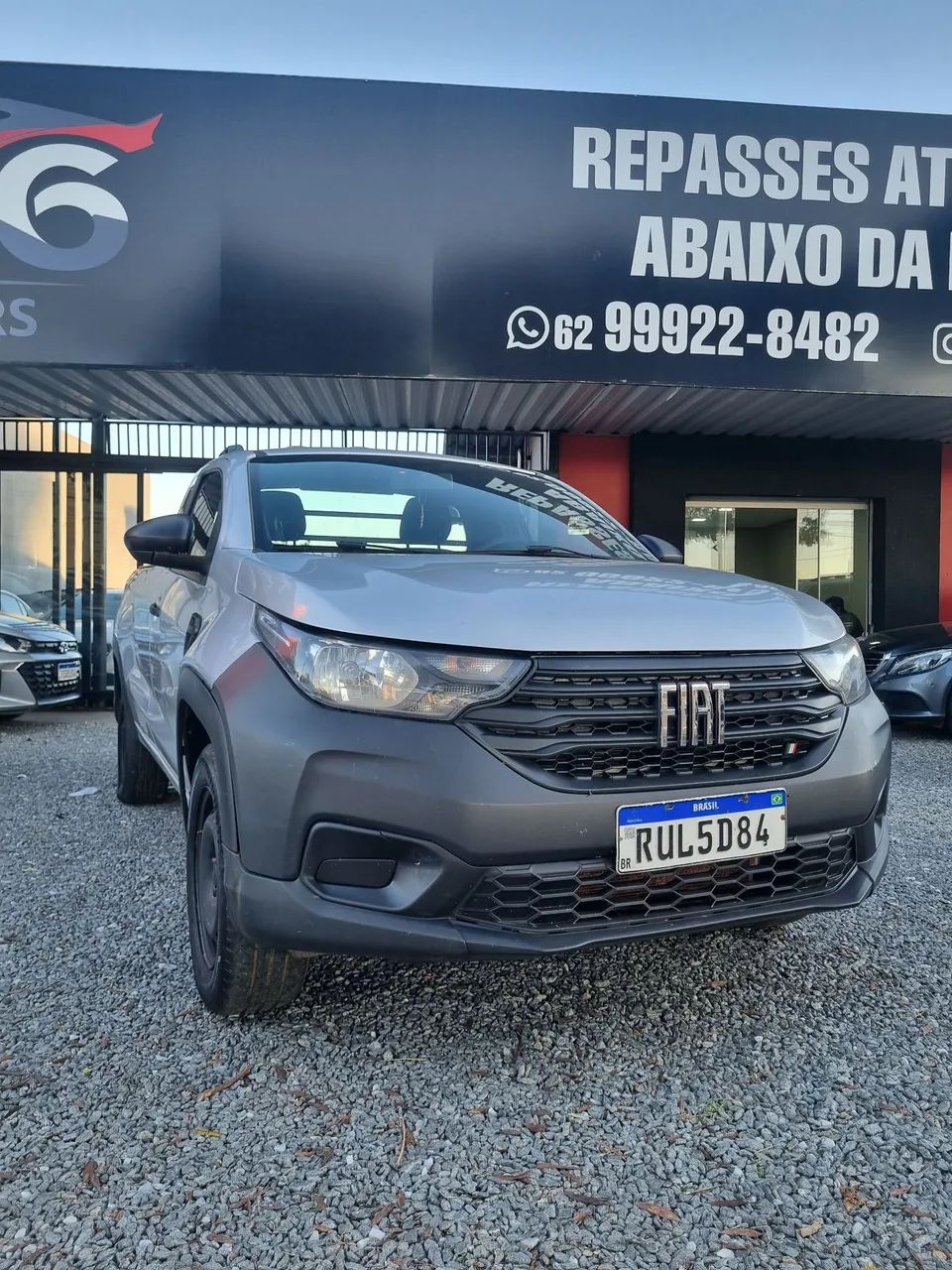 Fiat Strada Endurance 1.4 Flex 8V CS Plus 2022 - Foto 2