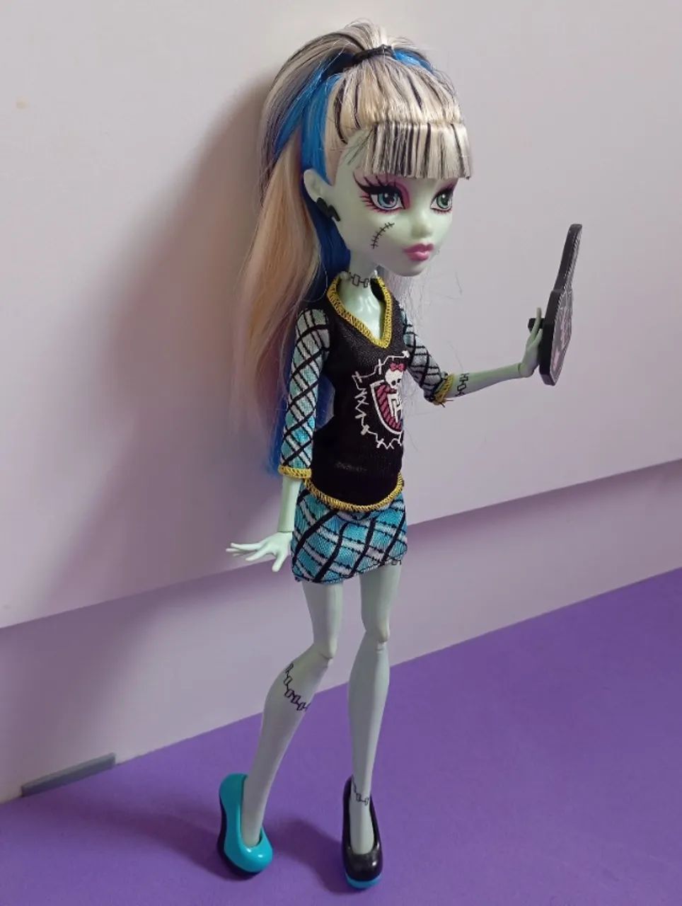 Boneca Frankie Stein Lider de Torcida Monster High  - Foto 2