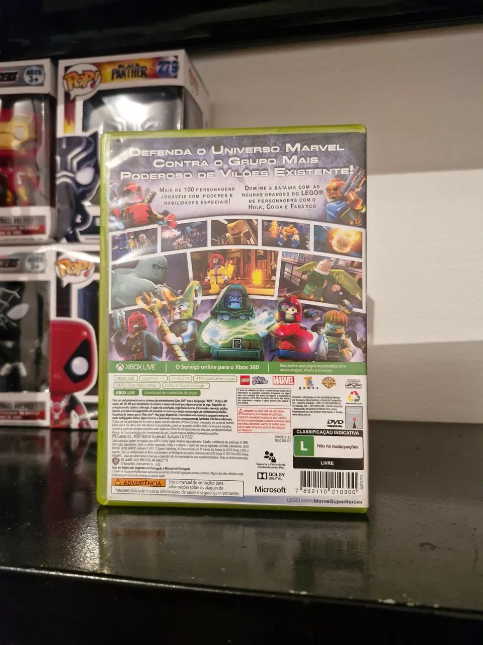 Lego Marvel Super Hero  - Foto 4