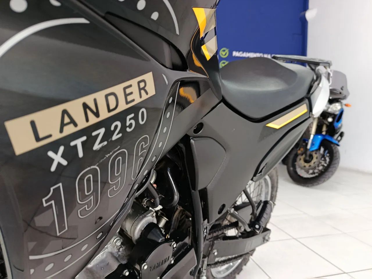 Lander 250 Muito Nova! - Foto 5