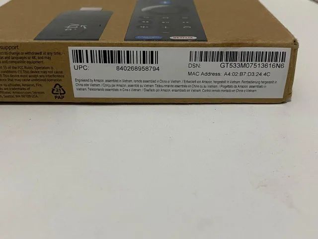 Fire TV Stick 4K Select Amazon Novo Lacrado - Foto 2