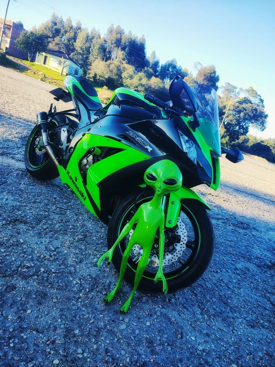 Motos Kawasaki Ninja Zx-10/ Zx-10r 1000cc no Brasil