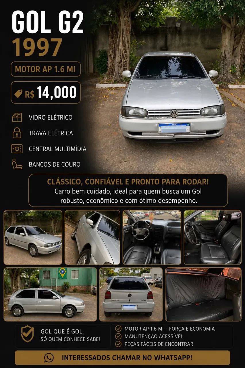 Volkswagen Gol 1997
