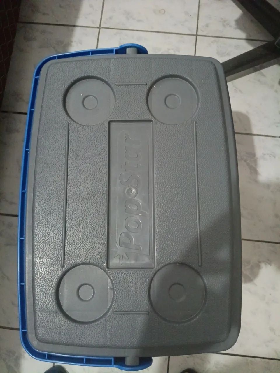 Cooler PopStar 34L com Rodas e Alça - Excelente Estado - Foto 2