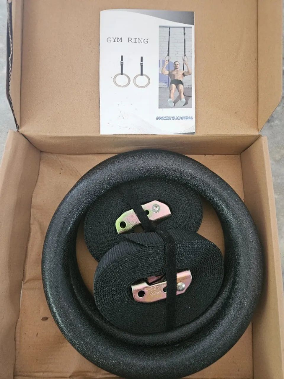 Argolas de ginástica novas