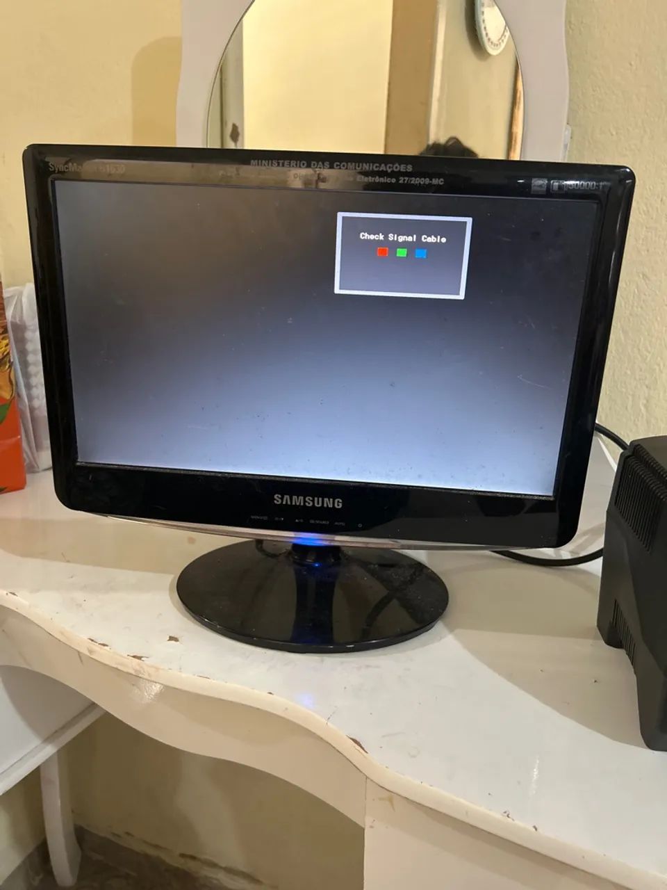 ? Monitor Samsung SyncMaster Funcionando Perfeito - Foto 2