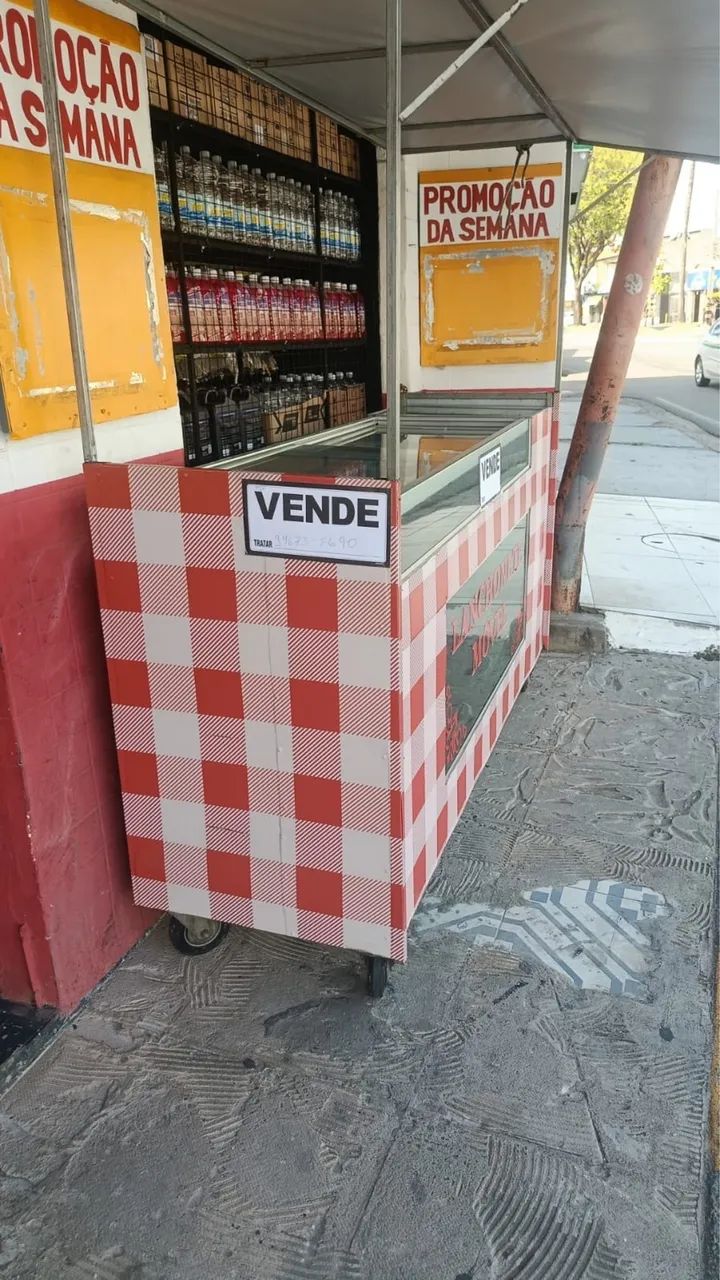 Carrinho para venda lanches / comidas - Foto 6
