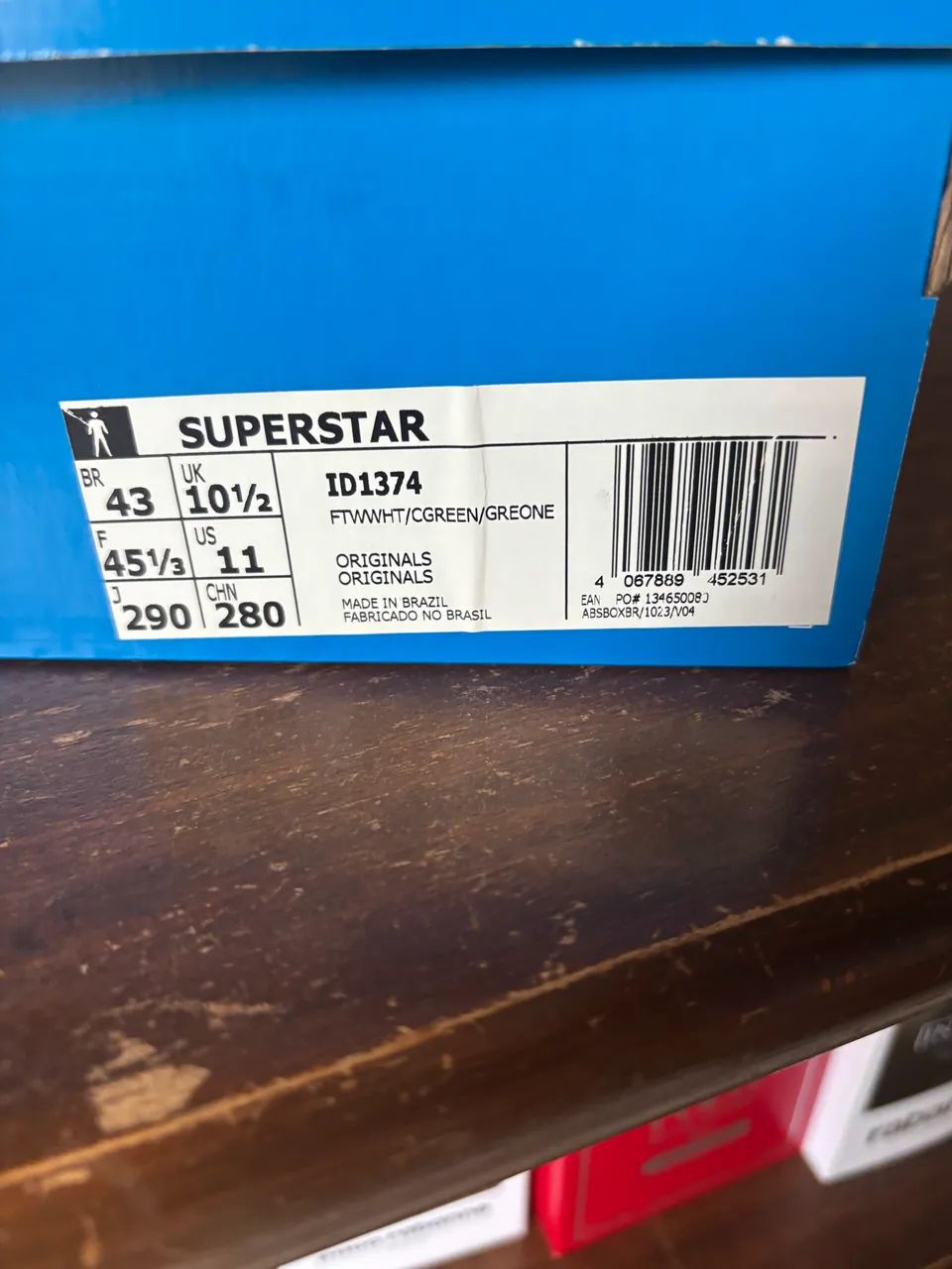 Adidas Superstar 43 - Foto 3