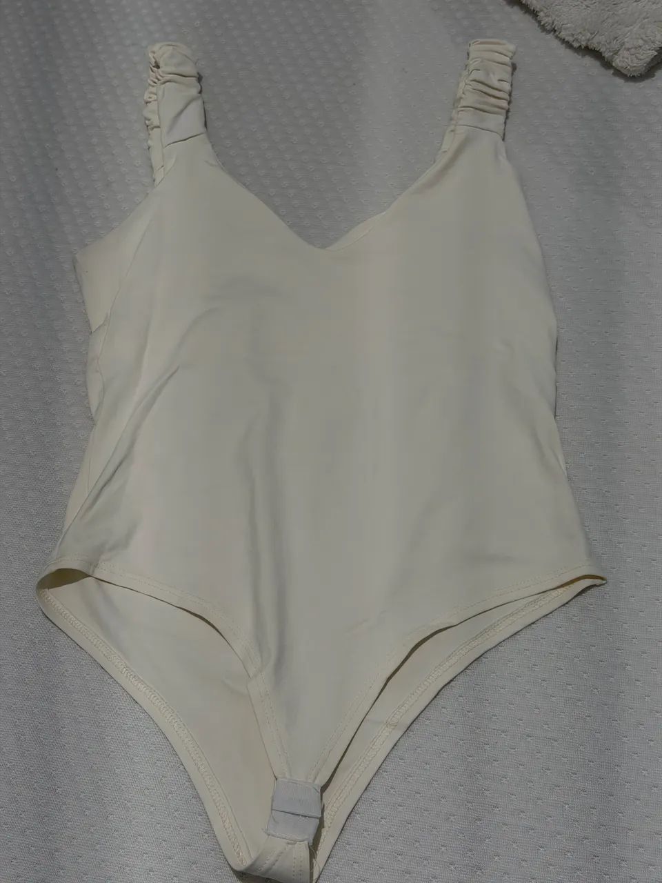Body regata em poliamida tamanho P