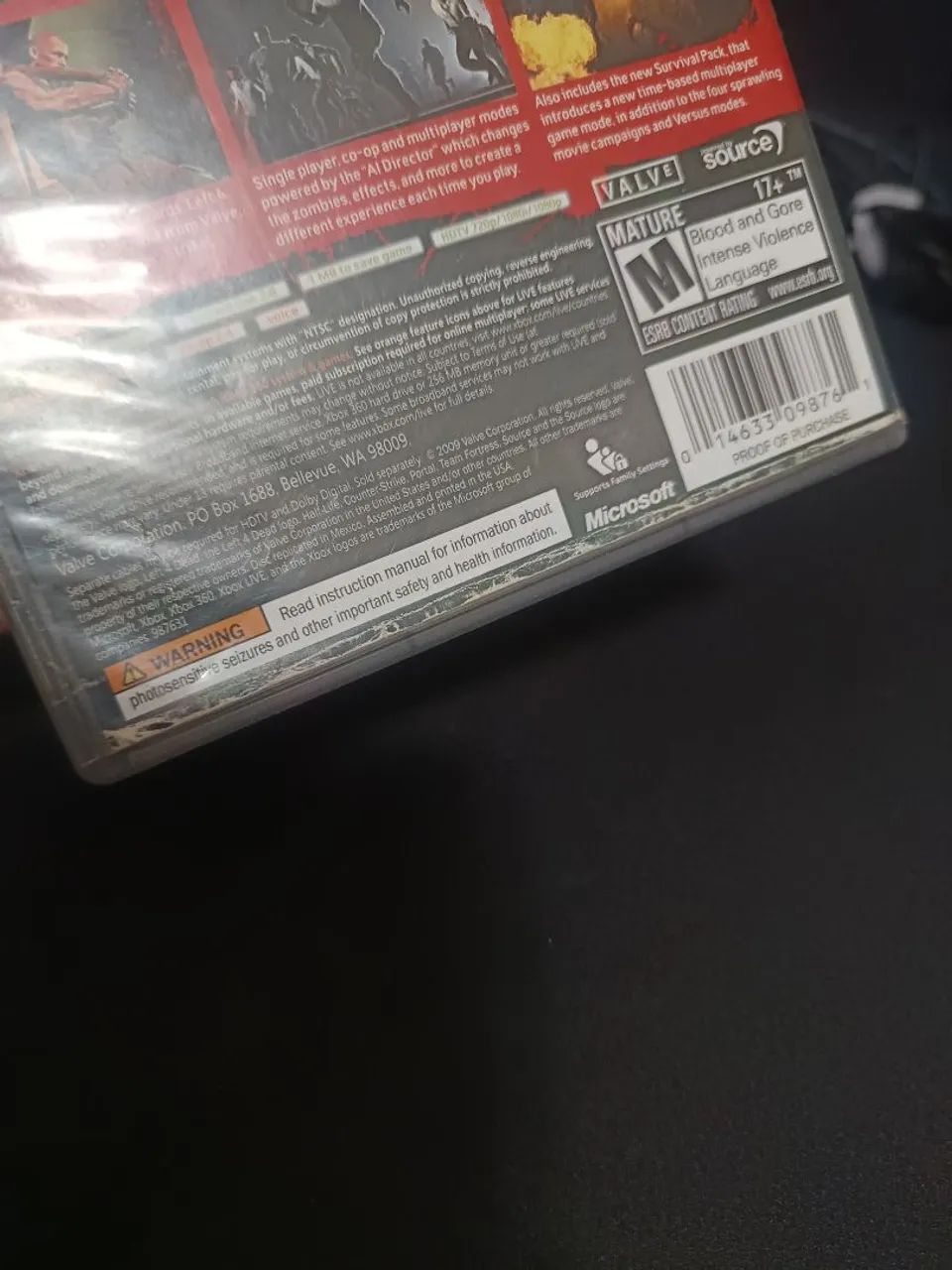 Jogo Left For Dead Xbox 360 - Foto 3