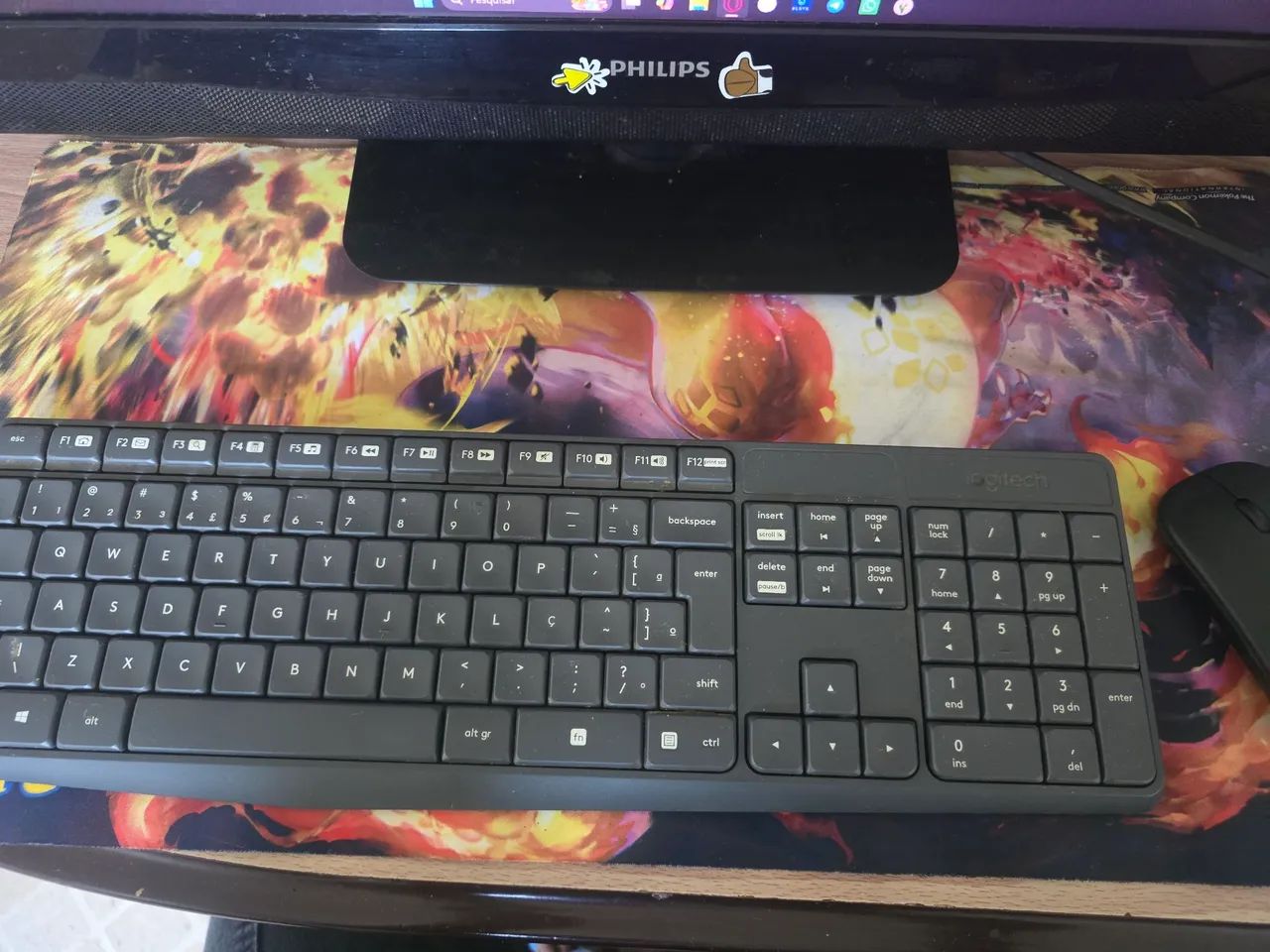 Computador AMD Completo + Tv 23 polegadas - Foto 3